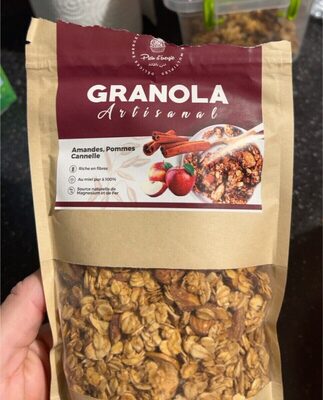 Granola Amandes, Pommes, Cannelle