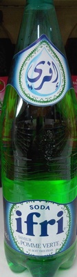 Soda saveur Pomme verte