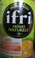 Ifri soda Orange 0,30 l