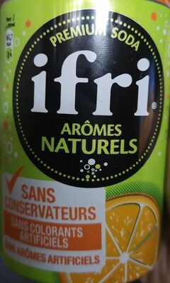 Ifri soda Orange 0,30 l