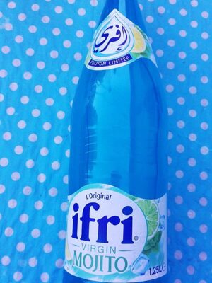 Boisson gazeuse goût mojito