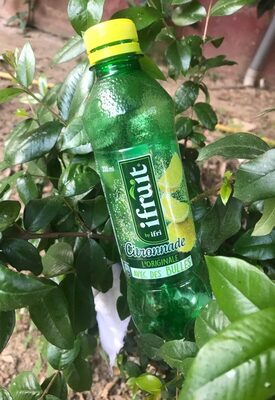 Citronnade avec fed bulles