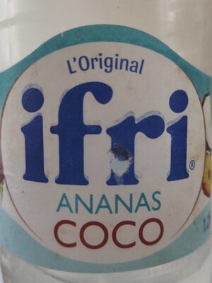 Ifri ananas coco