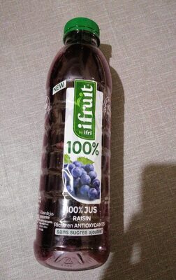 Ifruit 100% raisin