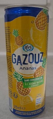 Gazouz ananas