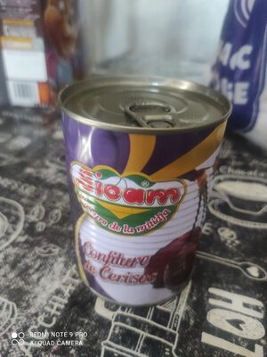 Confiture Cerise Sicam 139 DA