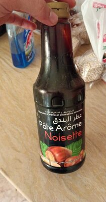 Pate arome noisette