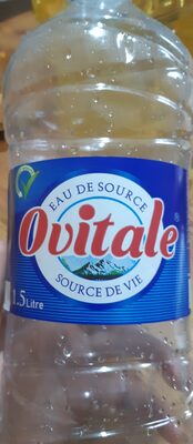 Eau de source non gazeux