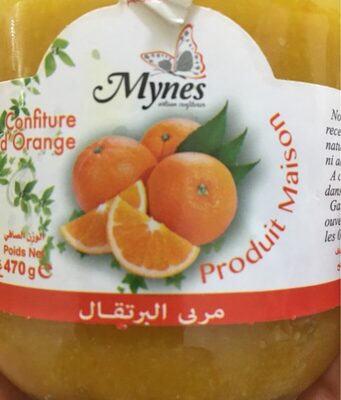 Confiture d'orange