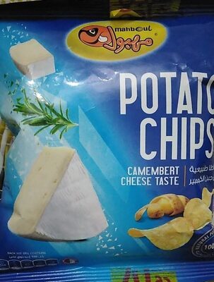 Potato chips camembert cheese taste