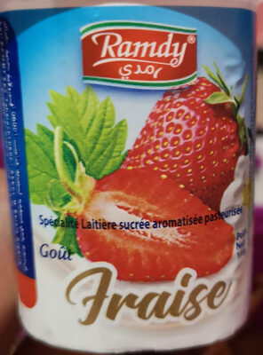 yaourt Ramdy fraise