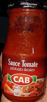Cab sauce tomate