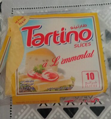 Tartino slices front packaging