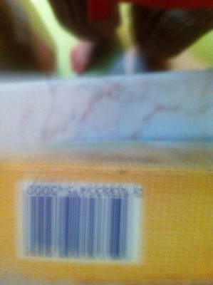 Le lait entier front packaging