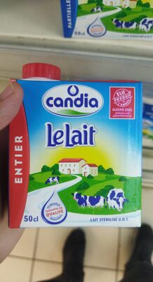 Candia entier 0.5l