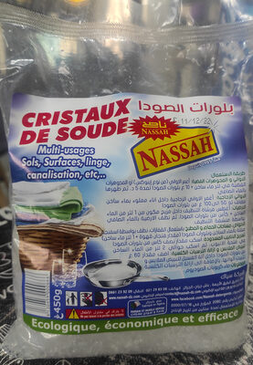 Cristaux de Soude Nassah