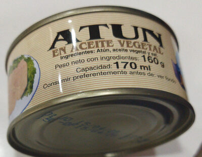 Atun en Aceite végétal