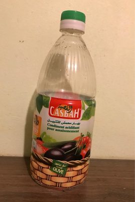 Condiment acidifiant pour assaisonement