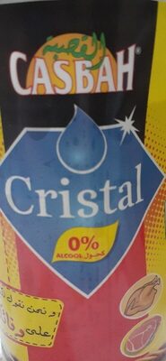 Vinaigre cristal front packaging