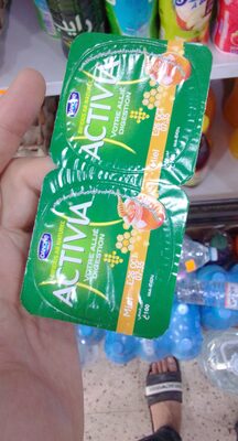 Activia front packaging