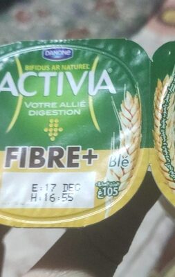 Activia fibre+