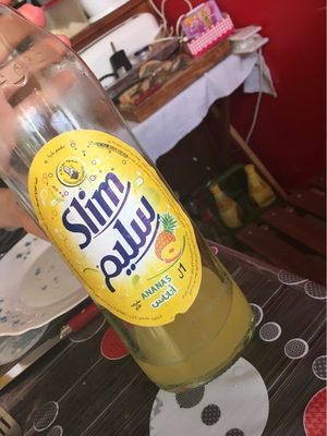 Slim Ananas front packaging