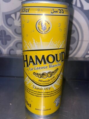 La Gazouz blanche front packaging