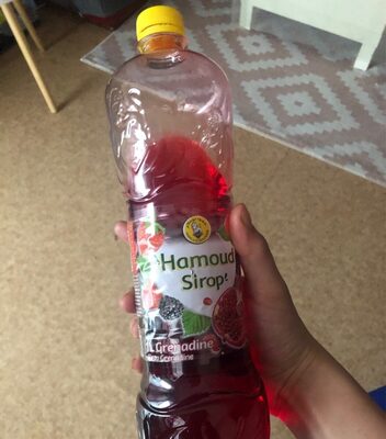 Hamoud Sirop front packaging