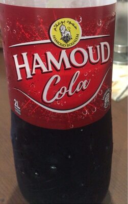 Hamoud cola front packaging