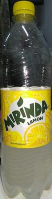 Mirinda Lemon front packaging