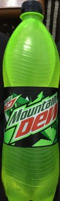 Mountain dew front packaging