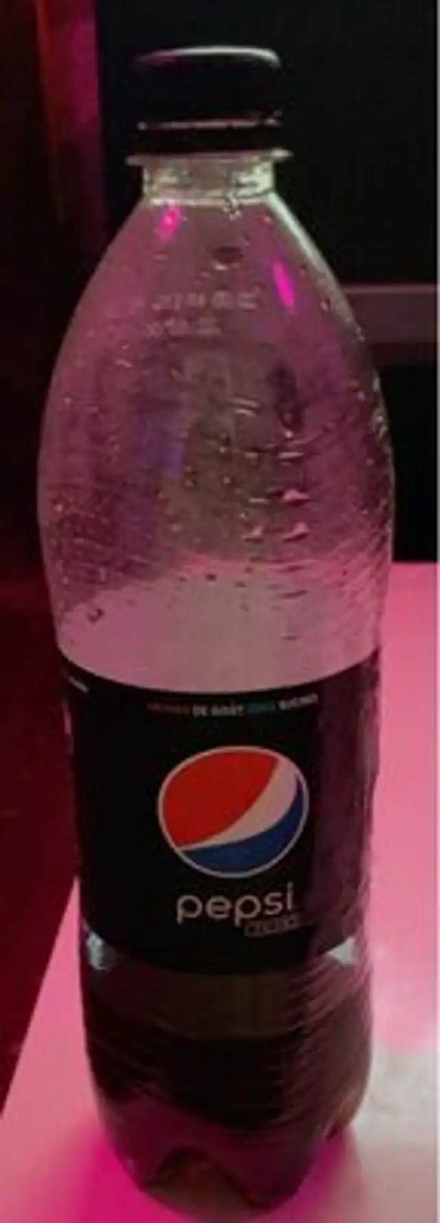 Black front packaging