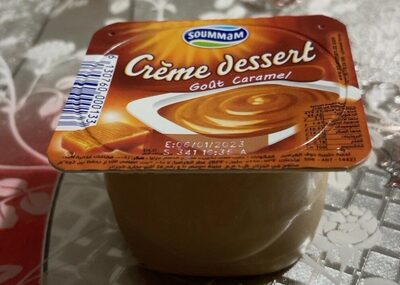 Crème dessert Goût Caramel