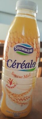 Yaourt céréalo front packaging