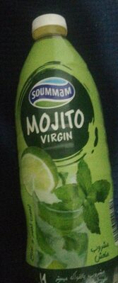 Jus mojito virgin front packaging