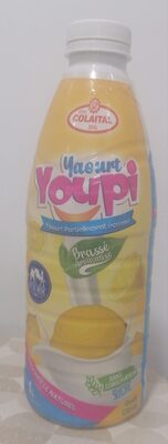 Yaourt Youpi Gout Citron