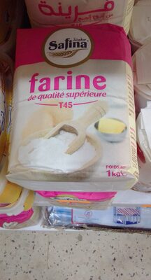 Farine T45 front packaging