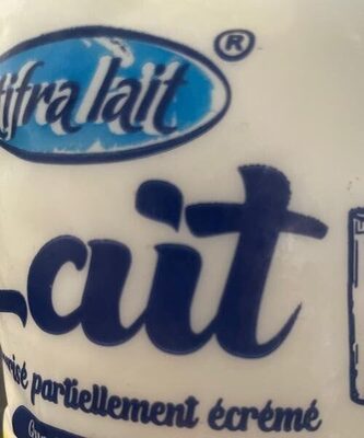 Lait tifralait front packaging