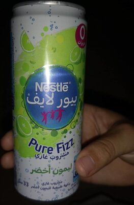 Pure Fizz front packaging