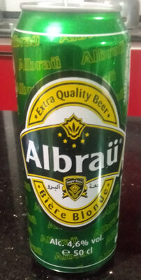 Albraü Bière Blonde