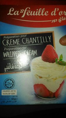 créme chantilly