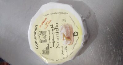 Camembert numidia