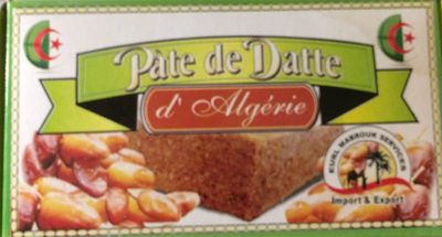 Pâte de Datte d'ALGERIE