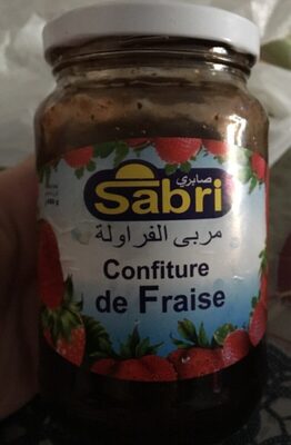 Sabri confiture de fraise