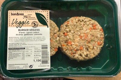 Burguer Vegana