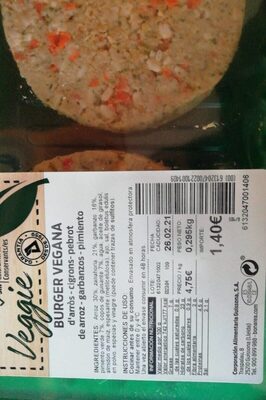 Burger Vegana
