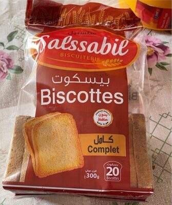 Biscottes salsabil
