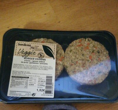 Burger vegana