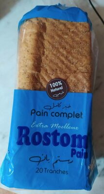 Pain complet extra moelleux