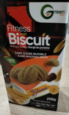Fitness oat biscuit